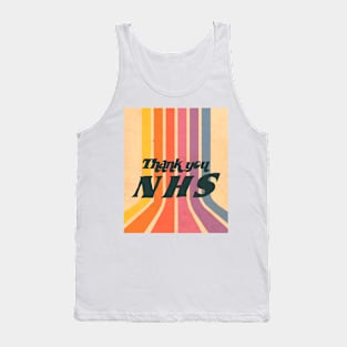 Groovy Poster 8 Tank Top